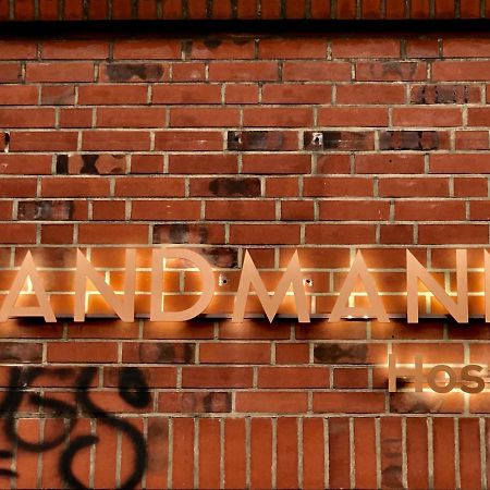 Sandmann Boutique Hostel Hotel Hamburg Kültér fotó