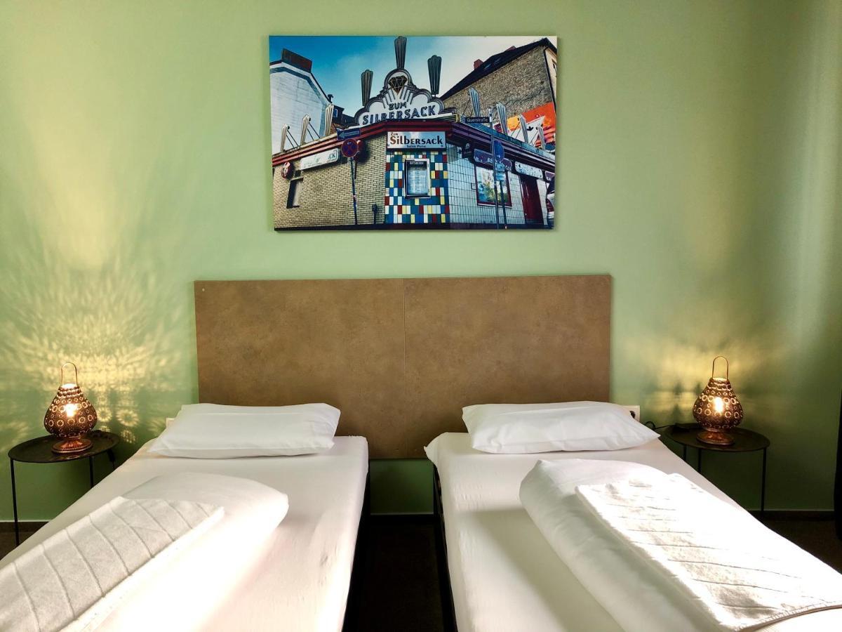 Sandmann Boutique Hostel Hotel Hamburg Kültér fotó