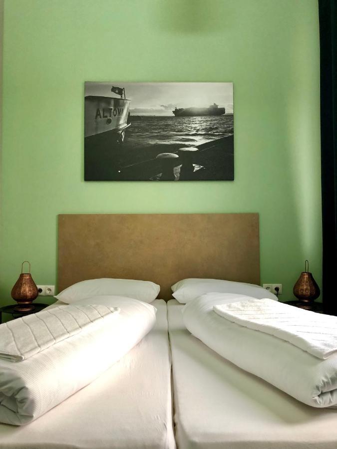 Sandmann Boutique Hostel Hotel Hamburg Kültér fotó